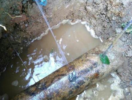 莆田楼顶漏水维修公司分享下漏水检测的原理